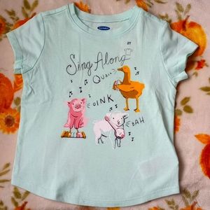 Old Navy 2T Shirt Sleeve